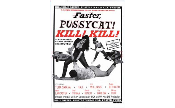Cover Art: "Faster, Pussycat! Kill! Kill!"